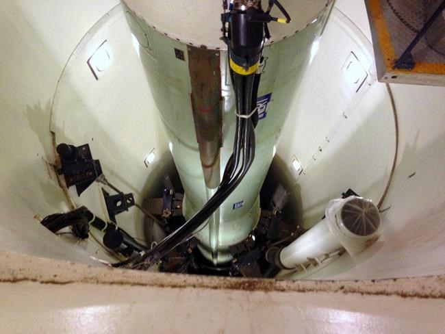 Air Force arsenal of land-based nukes shrinking as planned | iNFOnews.ca Air Force arsenal of land-based nukes shrinking as planned | iNFOnews.ca