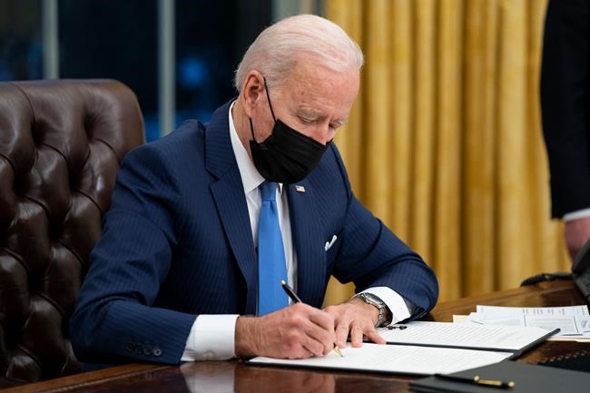 In Biden's early days, signs of Trump-era problems at border | iNFOnews.ca CP109837286