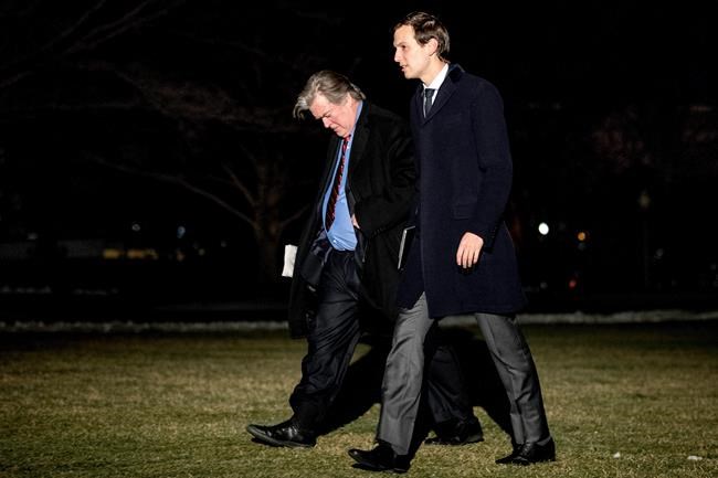 Amid clashes, White House says no looming staff shake-up | iNFOnews.ca