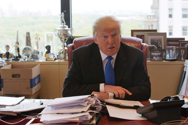 Trump's reluctance to delegate to be tested by presidency | iNFOnews.ca Trump's reluctance to delegate to be tested by presidency | iNFOnews.ca