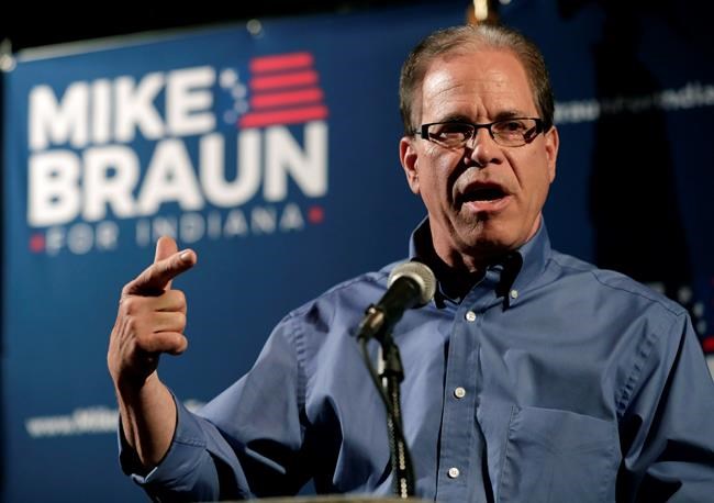 GOP frets about prospects for picking up Indiana Senate seat | iNFOnews.ca