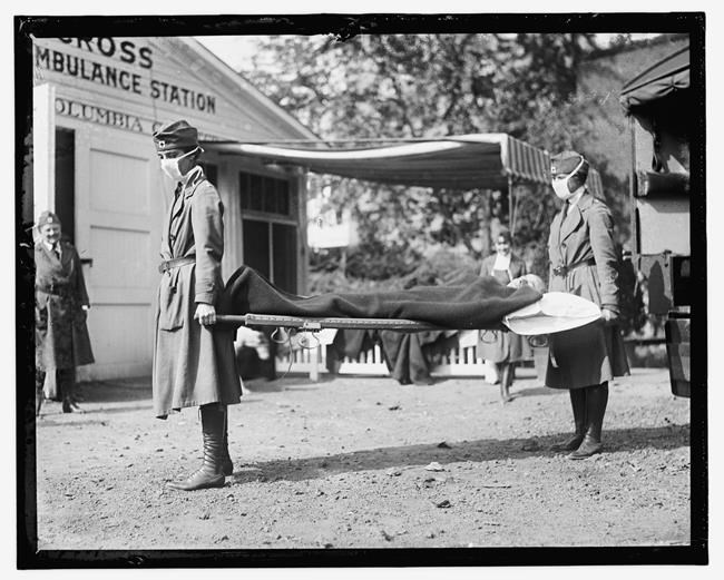 Virus-afflicted 2020 looks like 1918 despite science's march | iNFOnews.ca