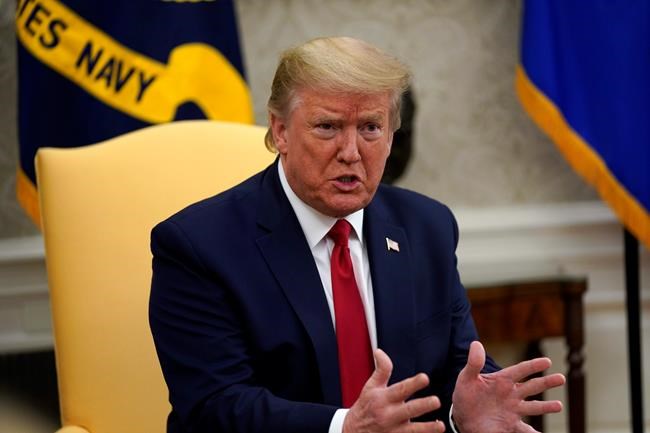 AP Courtside: Justices hear Trump cases, he tweets on Tesla | iNFOnews.ca