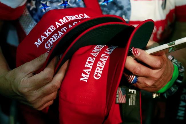 'Make America Great Again' hats fall short on USA-made tags | iNFOnews.ca