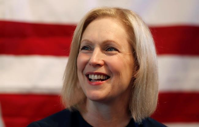 Correction: Election 2020-Gillibrand-Franken story | iNFOnews.ca