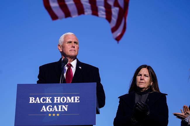 Trump's heir? Pence reemerges, lays groundwork for 2024 run | iNFOnews.ca