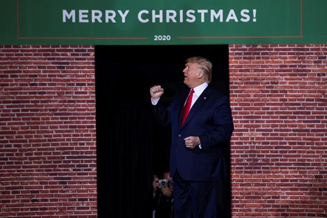 Trump goes out of his way to take a bow, again | iNFOnews.ca