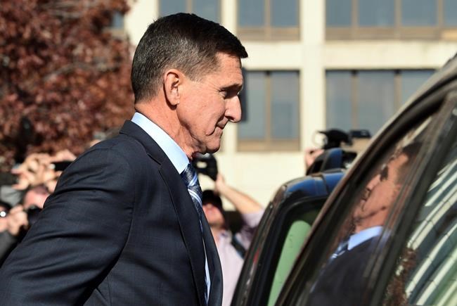 Group of GOP state AGs calls on judge to dismiss Flynn case | iNFOnews.ca CP718746451