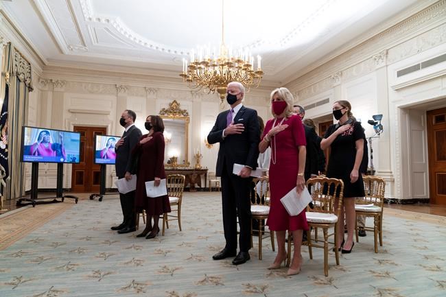 Biden calls out 'political extremism' at prayer breakfast | iNFOnews.ca