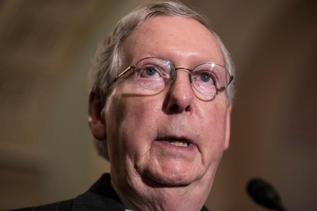 Pace of confirmations gives McConnell chance to bask in wins | iNFOnews.ca Pace of confirmations gives McConnell chance to bask in wins | iNFOnews.ca