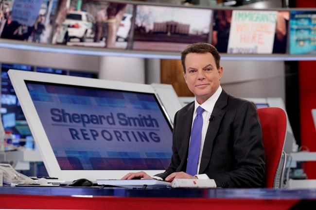 A busy week for Shepard Smith, Fox News' resident contrarian | iNFOnews.ca