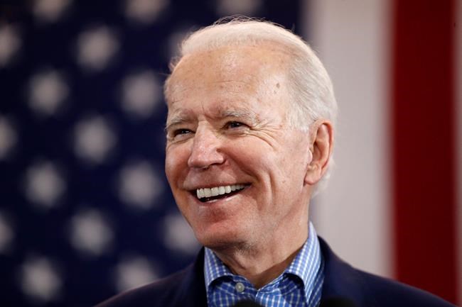 Biden, DNC ink fundraising deal as he widens party influence | iNFOnews.ca CP2033860797