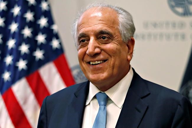 Envoy to Afghanistan says US not 'cutting and running' | iNFOnews.ca