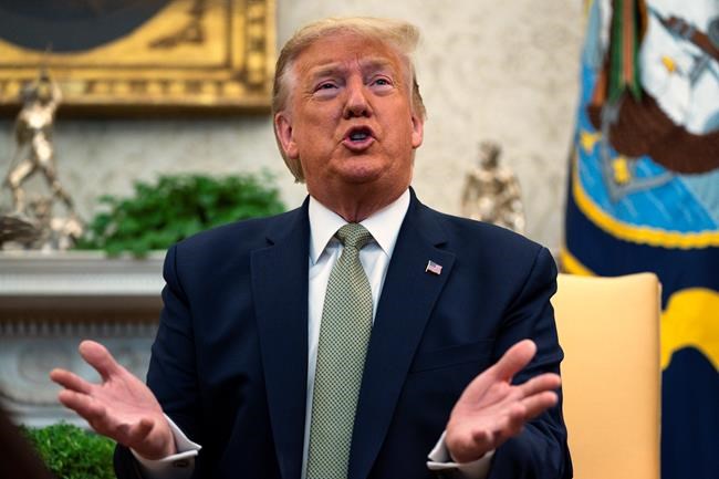 Trump's emergency powers worry some senators, legal experts | iNFOnews.ca Trump's emergency powers worry some senators, legal experts | iNFOnews.ca