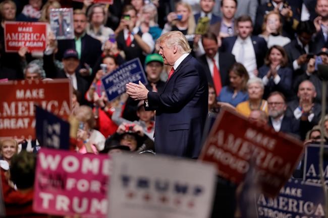 Trump's rallies give a boost to president and his supporters | iNFOnews.ca Trump's rallies give a boost to president and his supporters | iNFOnews.ca