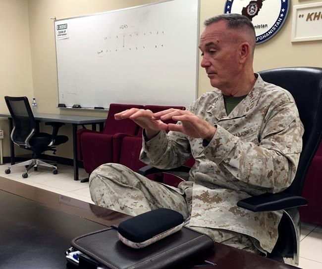 Joint Chiefs chair sees signs of progress in Afghan war | iNFOnews.ca