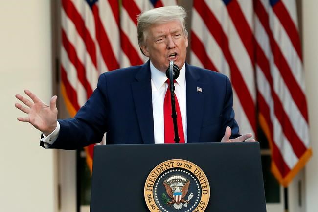 Trump urges states to consider opening schools before summer | iNFOnews.ca