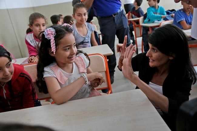 From Nikki Haley, another side of Trump's 'America First' | iNFOnews.ca From Nikki Haley, another side of Trump's 'America First' | iNFOnews.ca