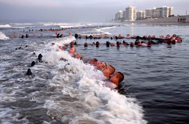 Navy SEALs to shift from counterterrorism to global threats | iNFOnews.ca