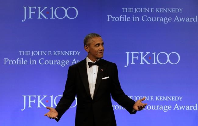 Obama starts defining his new role in the age of Trump | iNFOnews.ca