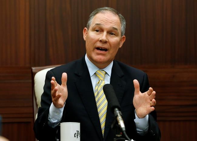 Pruitt reassigned lawmen as drivers, bodyguards in Oklahoma | iNFOnews.ca