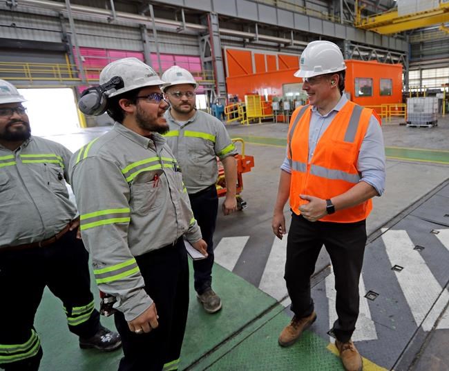 Steel pipe company CEOs push for waivers from Trump's tariff | iNFOnews.ca Steel pipe company CEOs push for waivers from Trump's tariff | iNFOnews.ca