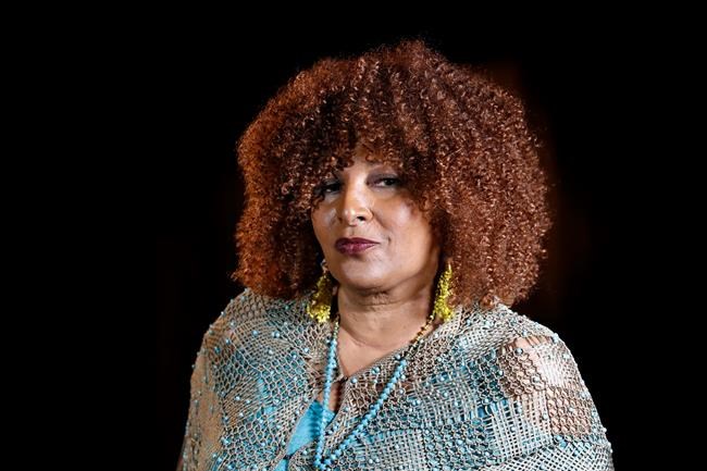Pam Grier dishes dirt on being a female action star, Trump | iNFOnews.ca