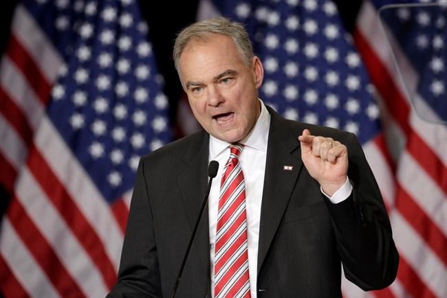 Kaine, Pence ready for main stage | iNFOnews.ca