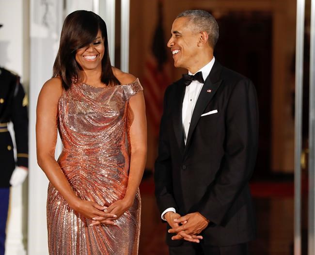 First lady appears to borrow from Michelle Obama's playbook | iNFOnews.ca
