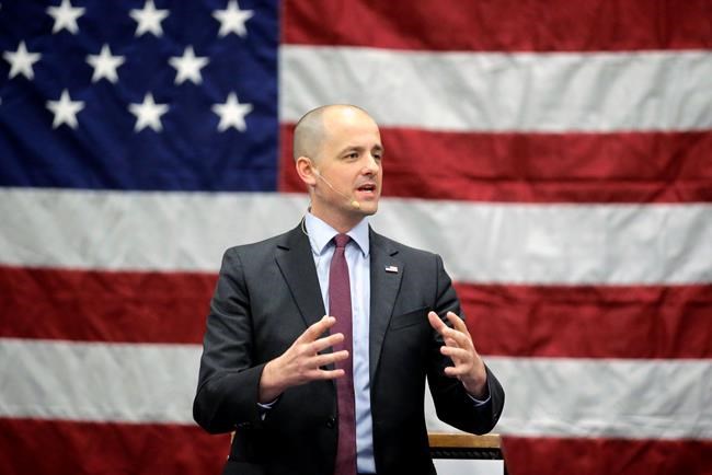 Evan McMullin: Political unknown turned anti-Trump symbol | iNFOnews.ca