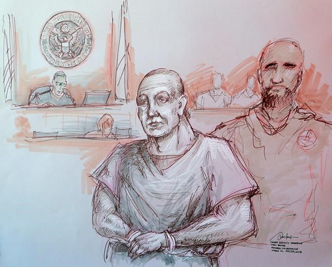 Pipe bomb suspect agrees to NY transfer, no bail | iNFOnews.ca CP682131857