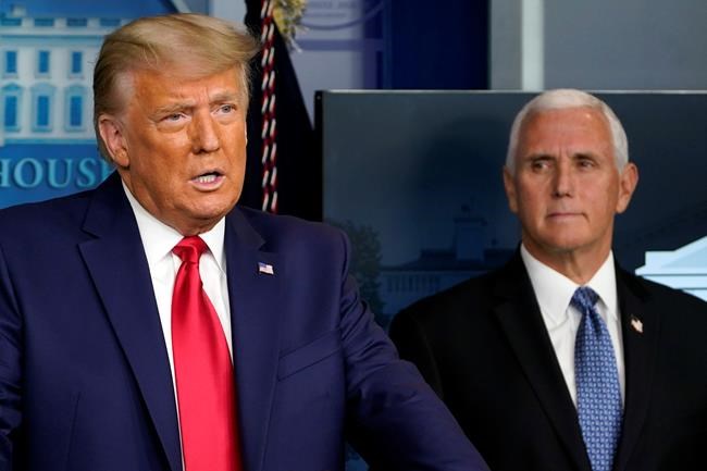 AP FACT CHECK: Trump distorts military role in vaccines | iNFOnews.ca