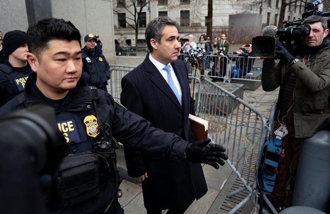 As probe closes in, Trump distances himself from Cohen | iNFOnews.ca