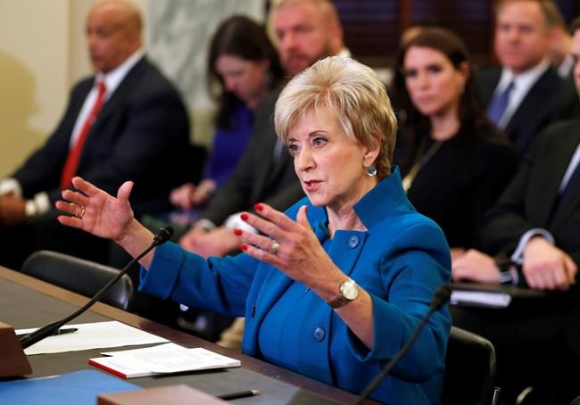 Former wrestling exec Linda McMahon confirmed to lead SBA | iNFOnews.ca Former wrestling exec Linda McMahon confirmed to lead SBA | iNFOnews.ca