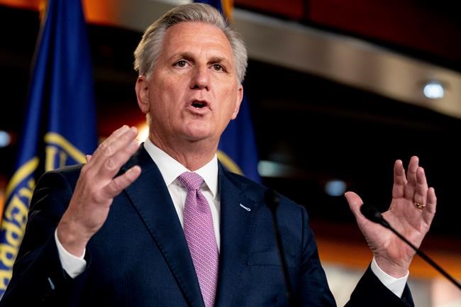 McCarthy sets Wednesday vote on Liz Cheney leadership ouster | iNFOnews.ca