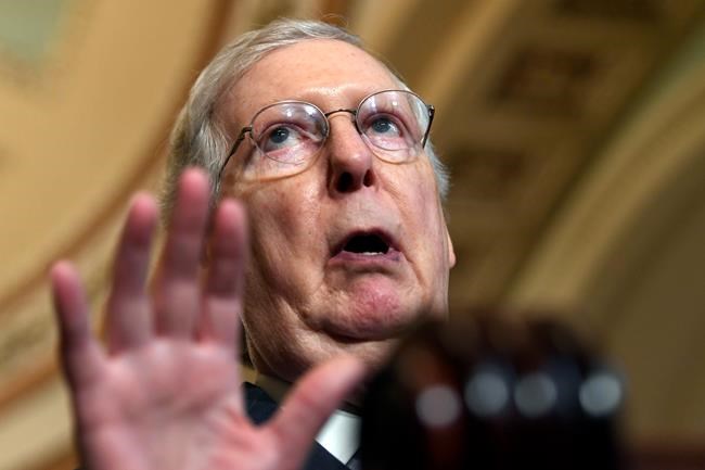 The Latest: Schumer, Pelosi discuss gun bill with Trump | iNFOnews.ca
