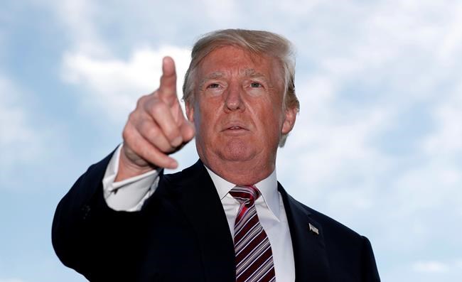 Trump closes WH event to highlight deregulation | iNFOnews.ca