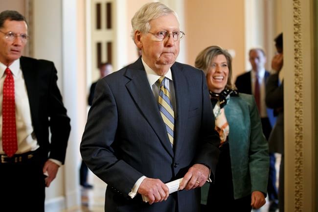 Border wall, impeachment battle imperil budget progress | iNFOnews.ca