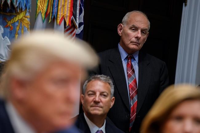 Trump's chief of staff slowly revealing himself | iNFOnews.ca