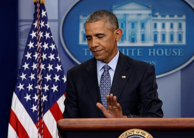 1 more day: Obama in his final hours in the White House | iNFOnews.ca CP1773702514