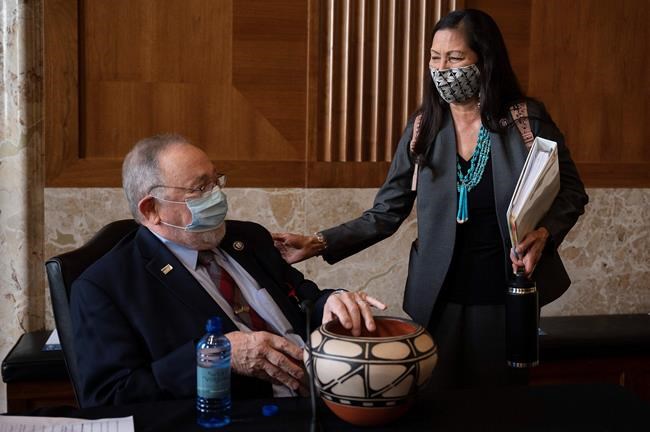 Interior nominee Haaland questioned on drilling, pipelines | iNFOnews.ca Interior nominee Haaland questioned on drilling, pipelines | iNFOnews.ca