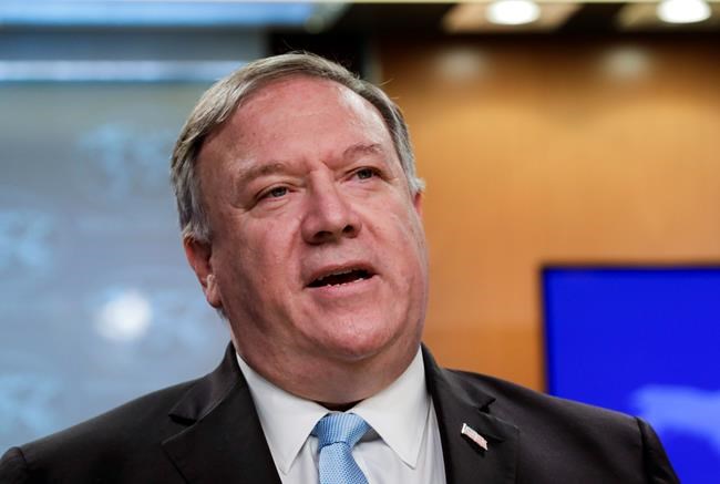 Pompeo denies impropriety in firing of State Dept. watchdog | iNFOnews.ca