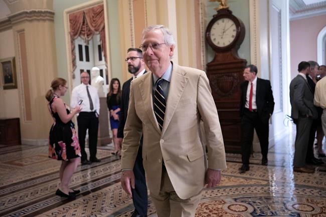 After stumbles, Trump and McConnell forge bond for midterms | iNFOnews.ca After stumbles, Trump and McConnell forge bond for midterms | iNFOnews.ca