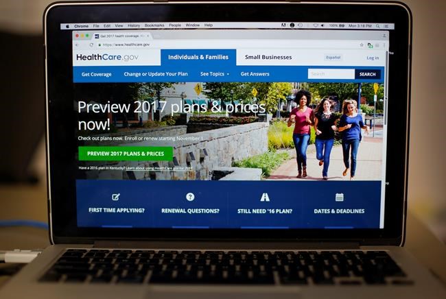 Obama health care legacy: Coverage, conflict, and questions | iNFOnews.ca CP2110253709