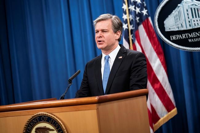 Justice Dept. charges 8 in Chinese harassment plot in US | iNFOnews.ca Justice Dept. charges 8 in Chinese harassment plot in US | iNFOnews.ca