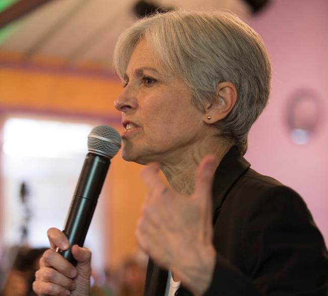Climate change, erasing student debt top policies for Stein | iNFOnews.ca Climate change, erasing student debt top policies for Stein | iNFOnews.ca