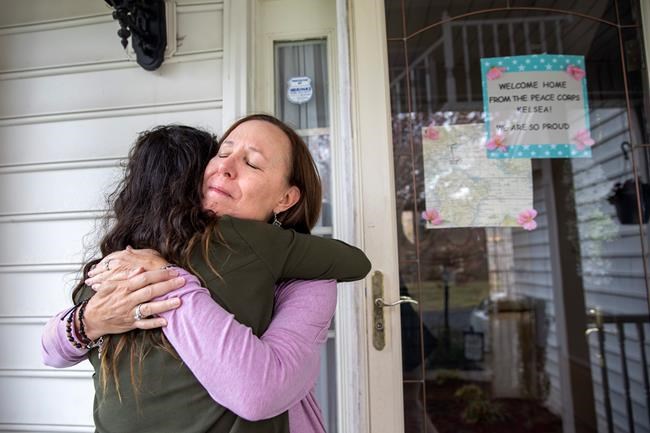 For Peace Corps evacuees, there wasn't even time for goodbye | iNFOnews.ca For Peace Corps evacuees, there wasn't even time for goodbye | iNFOnews.ca