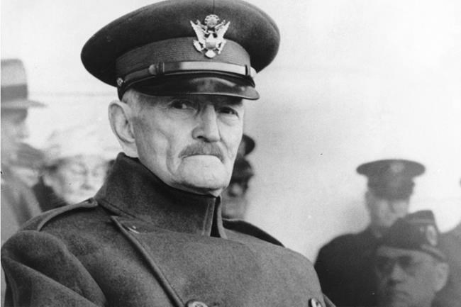 AP Explains: Why does a WWI general merit a Trump tweet? | iNFOnews.ca CP247547537