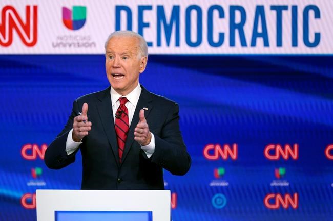 Biden campaign limits press access during virtual fundraiser | iNFOnews.ca Biden campaign limits press access during virtual fundraiser | iNFOnews.ca