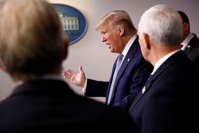 Presidents in health crises: Trump more hands-on than many | iNFOnews.ca